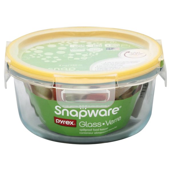 Snapware Total Solution 4 cups Clear Food Storage Container 1109306